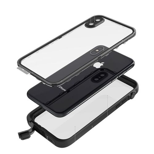 CATALYST WATERPROOF CASE Apple iPhone X - STEALTH BLACK na Arena.pl