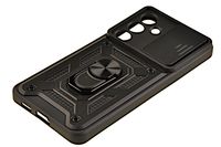 Pancerne etui Armor z osłoną aparatów do Samsung Galaxy S25 FE czarny