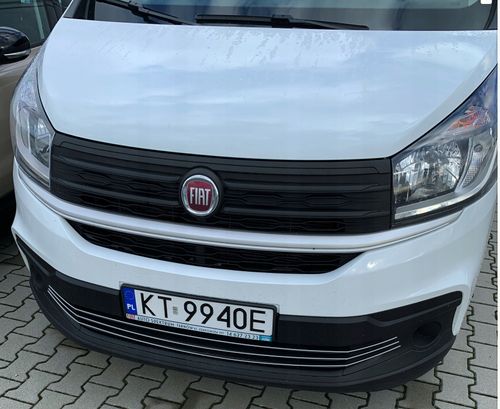 FIAT TALENTO - Listwy CHROM Grill Zderzak Atrapa na Arena.pl
