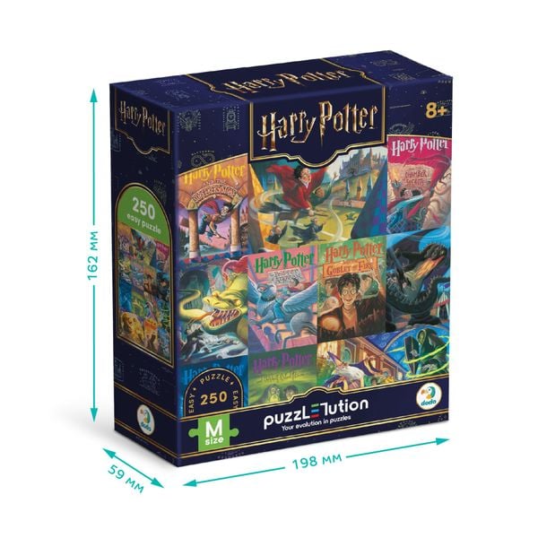 Puzzle Dodo Harry Potter Puzzle 250 Elementów 200657 zdjęcie 4