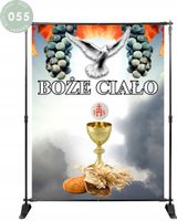 BANER NA BOŻE CIAŁO dekoracja OŁTARZA 200x150cm