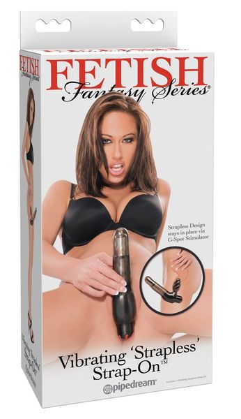 Vibrating Strapless Strap On zdjęcie 1