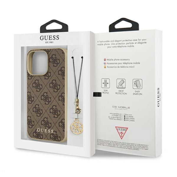 Etui iPhone 13 Pro, Case GUESS Charms Collection na Arena.pl