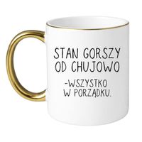 Klasyczny Biało-Złoty 330 ml