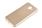 Etui Mercury Goospery Jelly Case do SAMSUNG GALAXY J6+ / J6 Plus złoty