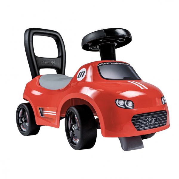 Smoby Czerwony Jeździk z klaksonem Ride-On zdjęcie 4