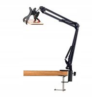 Uchwyt Wysięgnik na Telefon do Biurka Kuchni Łóżka