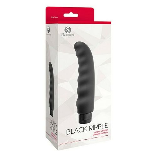 Wibrator S Pleasures Ripple Black Czarny na Arena.pl