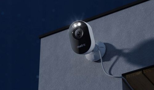 Reolink 4MP Zewnętrzna Kamera IP Wifi detekcja powiadomienia Lumus na Arena.pl