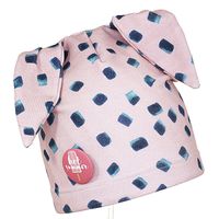 Pupill Harry czapka uszka brudny róż 46-48