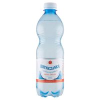 Kryniczanka Naturalna woda mineralna  wysokonasycona 0,5 l