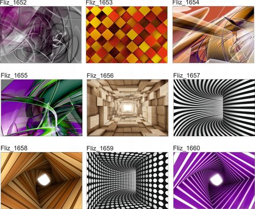 FOTOTAPETA 3D OPTYCZNA tunel na wymiar + klej na Arena.pl