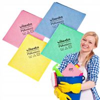 VILEDA MAGICZNE ŚCIERECZKI PVA MICRO PROFESIONAL MIKROFIBRA 4SZT ORYGINALNE