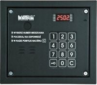 Domofon Laskomex panel audio z czytnikiem RFID CP-2503R czarny