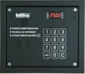 Domofon Laskomex panel audio z czytnikiem RFID CP-2503R czarny