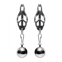 xr brands master series zaciski z obciążeniem 2x227g regulowane gumowe