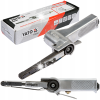 SZLIFIERKA TAŚMOWA PNEUMATYCZNA CZOŁG YATO 10x330mm
