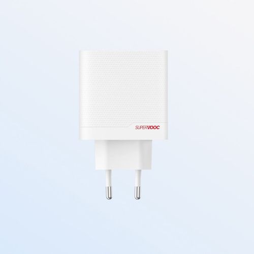 Ładowarka USB-A/USB-C OnePlus, 80W SuperVOOC + kabel 1m, oryginalna, szybka na Arena.pl