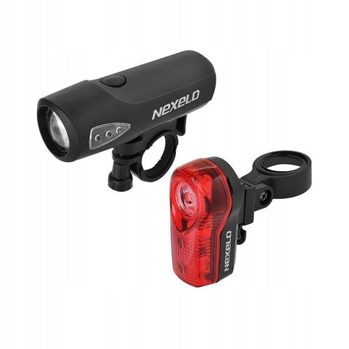 Lampki rowerowe lampka przednia tylna na rower do roweru zestaw lampek na Arena.pl