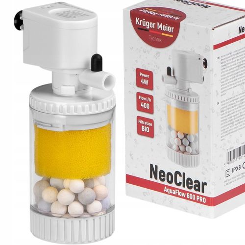 KRUGER MEIER NEOCLEAR 600 FILTR CICHA PRACA ENERGOOSZCZĘDNY 20-40L na Arena.pl