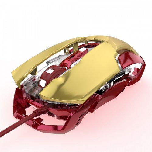 Mysz USB Iron Man Armor 4000DPI 46362 na Arena.pl