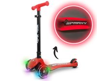 ND18_6252 Milly Mally Scooter Sparky Red