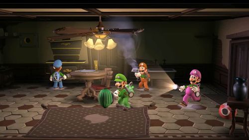 Luigi Mansion 2 HD Nintendo Switch na Arena.pl