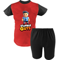 Krótka Piżama dziecięca Stumble Guys