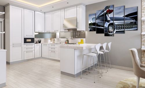 Obraz Na Płótnie - Cadillac Samochód - 160X85 Cm - Ea160X85-0159 na Arena.pl