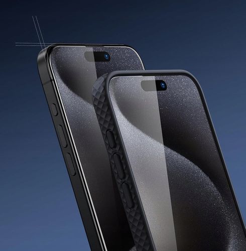 HOFI OCHRONNE SZKŁO HARTOWANE NA EKRAN DO ETUI 0.3MM 9H DO IPHONE 16 PRO na Arena.pl