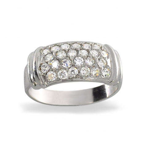 SREBRNY KOMPLET Z CYRKONIAMI SREBRO PRÓBY 925 na Arena.pl