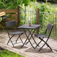 Meble ogrodowe, balkonowe, technorattan, Trevi