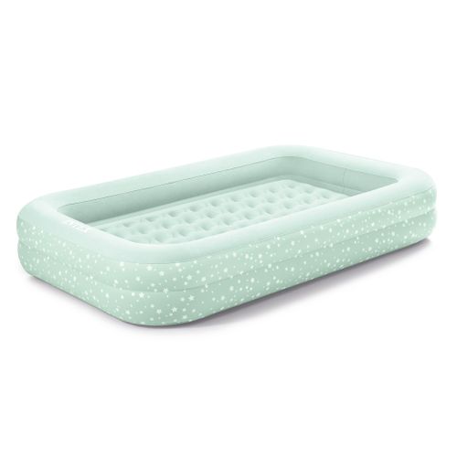 Materac dmuchany łóżko dla dziecka + pompka INTEX 66810 na Arena.pl