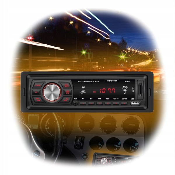 Radio samochodowe MANTA RS4507BT zdjęcie 13