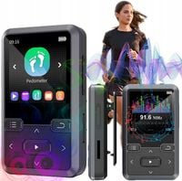 ODTWARZACZ MP4 MP3 BLUETOOTH HiFi 32GB + RADIO FM + DYKTAFON +