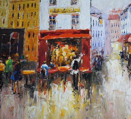 Miejska Impresja (60X90CM) na Arena.pl