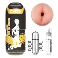 sex in a can anus stamina tunnel - vibrating
