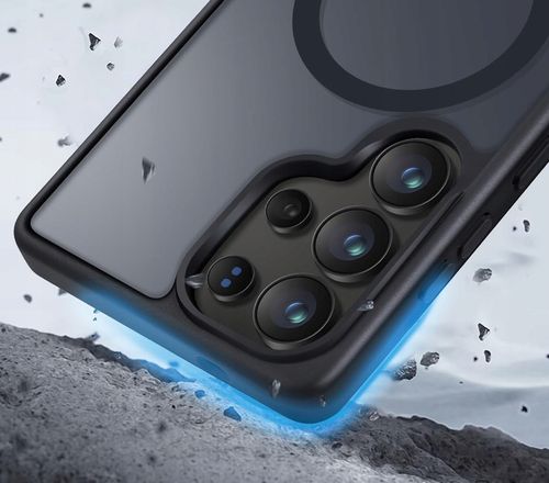 Etui CASE do Samsung Galaxy S25 ULTRA MAGNETYCZNE MATOWE WZMACNIANE 2xSZKŁO na Arena.pl