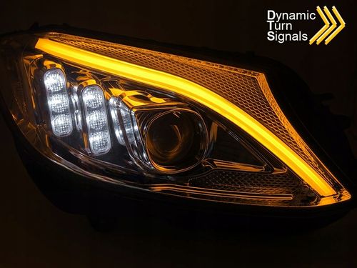 LAMPY REFLEKTORY DO MERCEDES C W205 14-18R DO JAZDY DZIENNEJ DYN. KIER. na Arena.pl