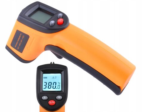 Pirometr - termometr na podczerwień na Arena.pl