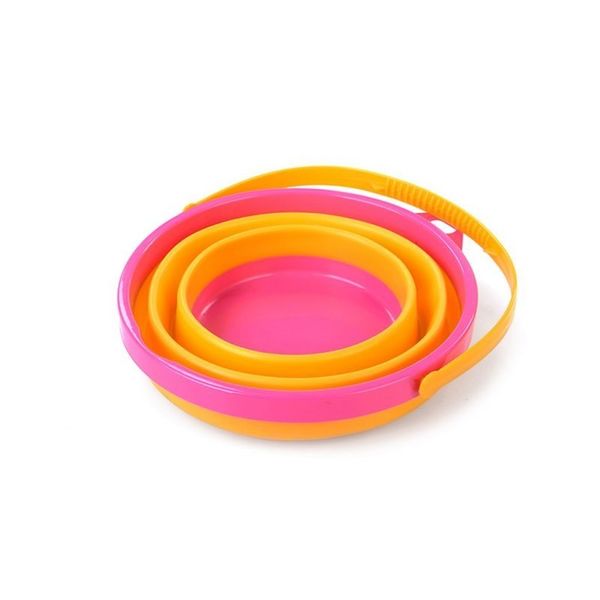 Wiaderko do piasku gumowe ARTYK zdjęcie 4