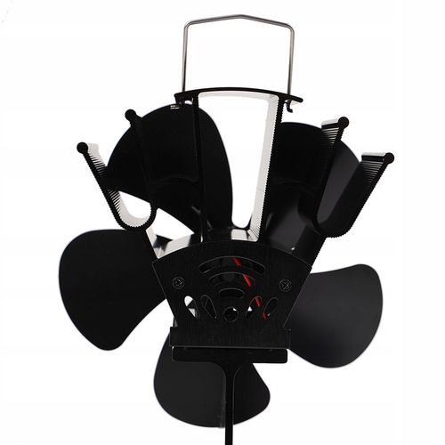 Wentylator Kominkowy Zasilany Ciepłem Termoelektryczny Wiatrak bez Prądu na Arena.pl