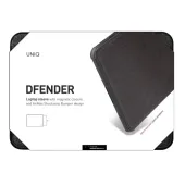UNIQ etui Dfender laptop Sleeve 16"czarny/charcoal black
