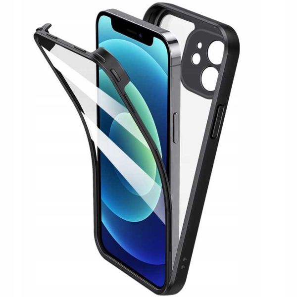 Spacecase Beetle 360 Iphone 12 Czarny zdjęcie 7
