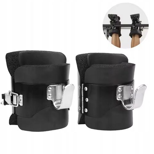 BUTY GRAWITACYJNE NA DRĄŻEK DO ZWISÓW INWERSYJNE GRAVITY BOOTS WYTRZYMAŁE na Arena.pl