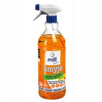 mill 1,22l pomarańcza płyn do mycia szyb, luster, glazury