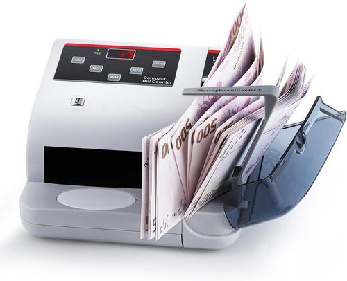 UŻYWANE Liczarka banknotów z UV/MG/WM Bonvoisin V10  wersja EU na Arena.pl