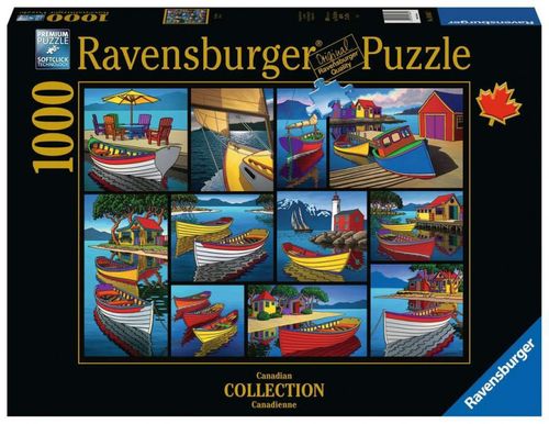 Puzzle 2D 1000 Elementów Na Wodzie na Arena.pl