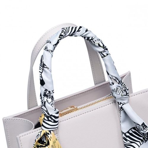 NUCELLE 2019 New Lady Elegant Handbag Gray na Arena.pl