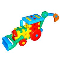 ND39_319612 -KLOCKI KONSTR WAFLE KOPARKA MAL FOL